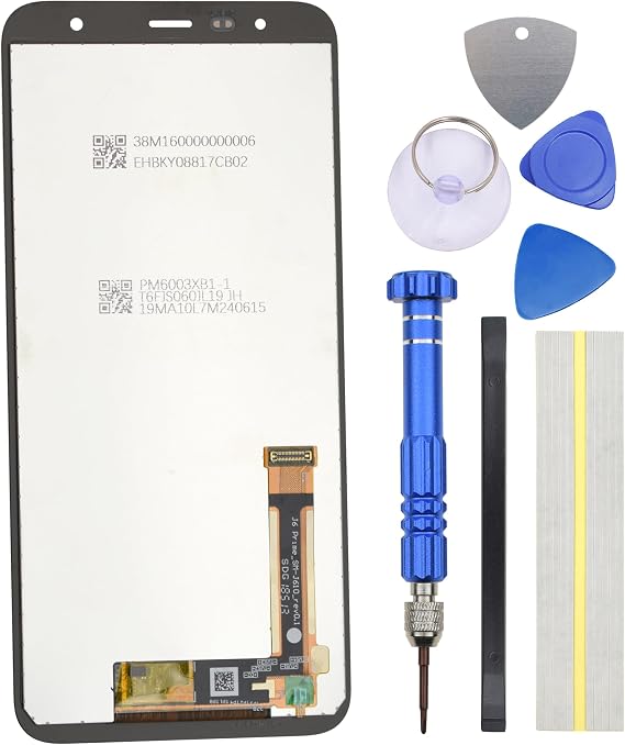 IPS LCD Black Complete Screen Assembly for Samsung Galaxy J6+ SM-J610F
