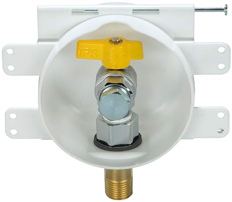 Water-Tite 88106 Mini Round Gas Outlet Box