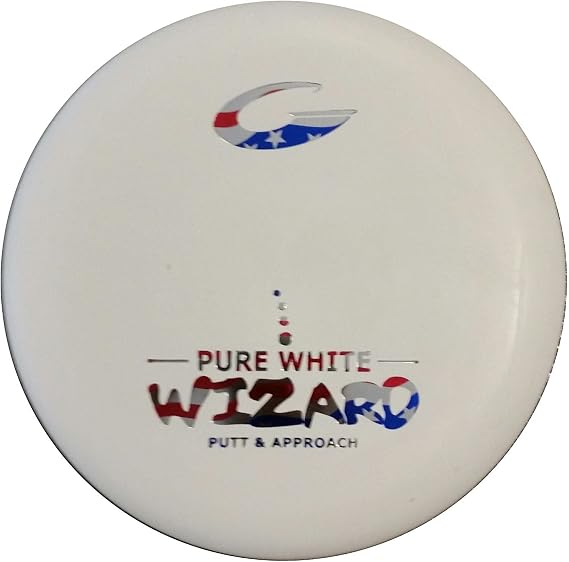 Gateway Wizard Pure White Disc Golf Putter Approach Disc