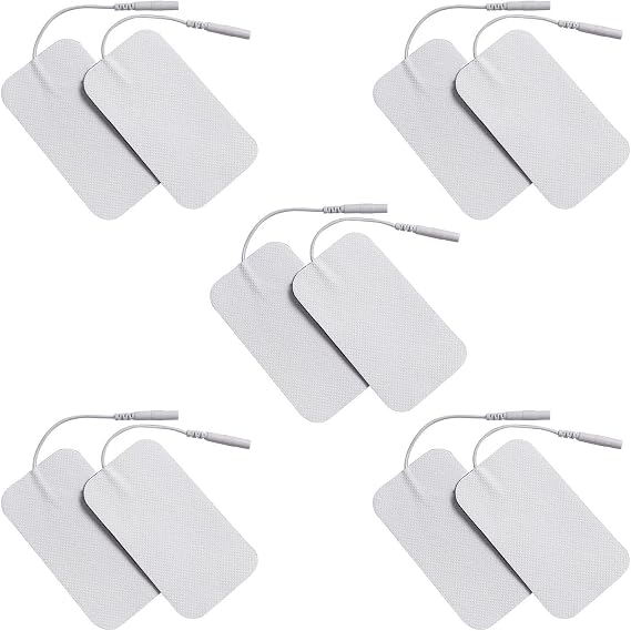 Muscle Stimulator Electrode Pads 10 Pieces Muscle Relaxing Device