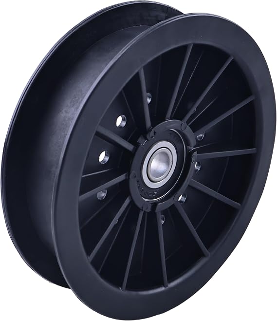 DVPARTS Flat Idler Pulley 280-926 for Hustler 784504 Exmark 109-0977