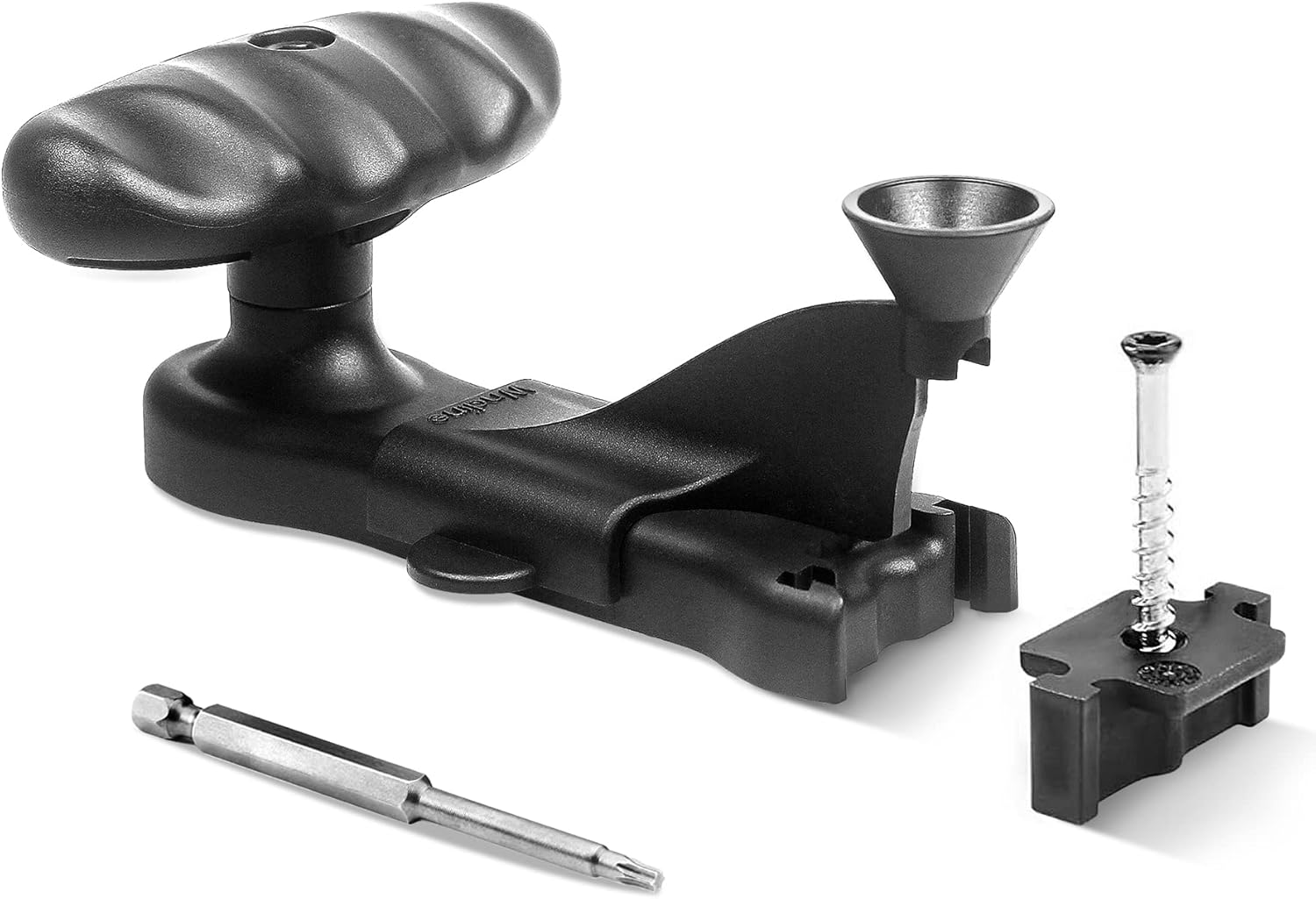 Hideaway Hidden Fastener Installation Tool, Compatible with Trex Hidden Fasteners, Installing Decking Boards Hidden Fastener in One Step, Included Star Drive Bit. Fast&efficient Installation Decking.