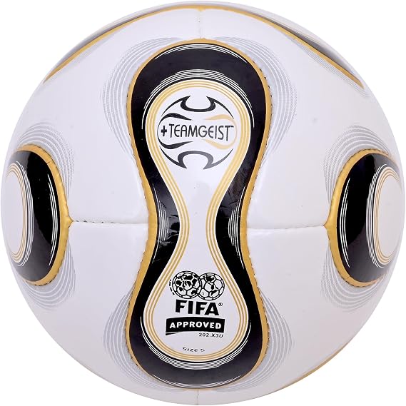 Soccer Ball World Cup 2006 Famous Germany Match Ball Replica Size 5 Football Perfect Birthday and Soccer Fans
