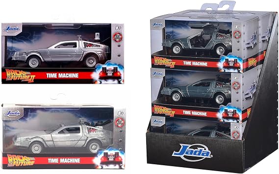 Jada Toys Time Machine Back to The Future Assort.253252018 accessory