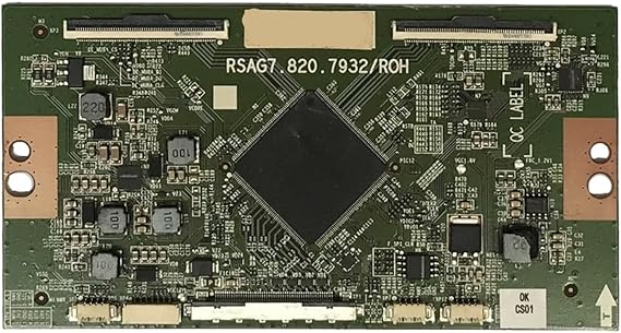RSAG7.820.7932 ROH TCON Board，Compatible for Hisense ，Equipment Logic Board T-CON RSAG7.820.7932/ROH T Con Board Display Card for TV