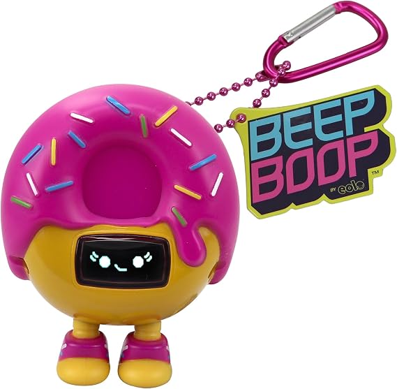 CIRCUITMESS Beep Boop Mochi | Çocuklar için İnteraktif Dijital Evcil Hayvan Oyuncağı | Eğlenceli Teknoloji Mini Oyunlar, Sesler ve Tepkiler | Koleksiyonluk Oynamaya Hazır Elektronik Evcil Hayvan (4-9
