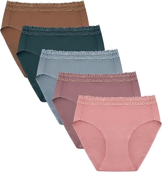 Kindred Bravely High Waisted Postpartum and Maternity Underwear