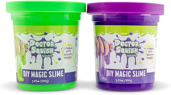 Doctor Squish - Magic Slime Blister Pack - Purple - 100 g