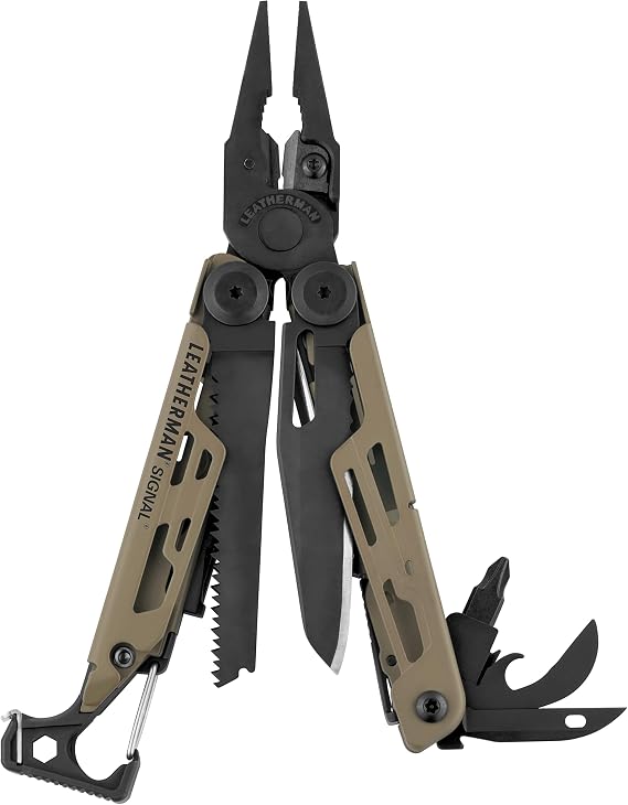 Leatherman Signal Multitool - Coyote Tan