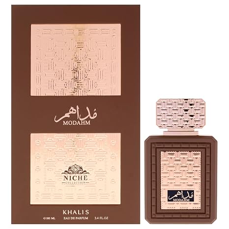 Niche Collection - Modahm by Khalis for Men - 3.4 oz EDP Spray