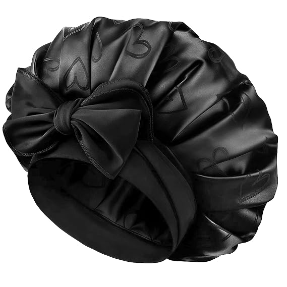 YANIBEST Adjustable Satin Bonnet for Sleeping, Double Layer