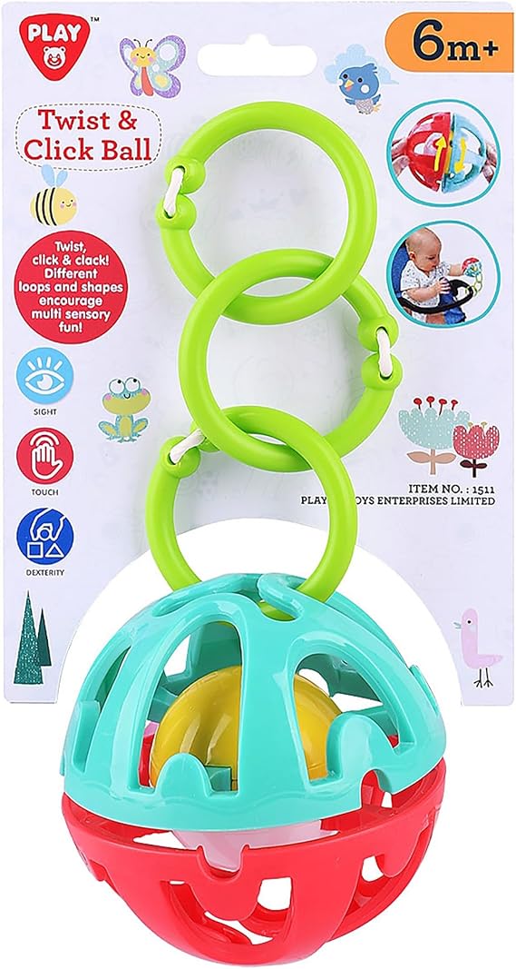 Playgo Take Along Clicky Ball