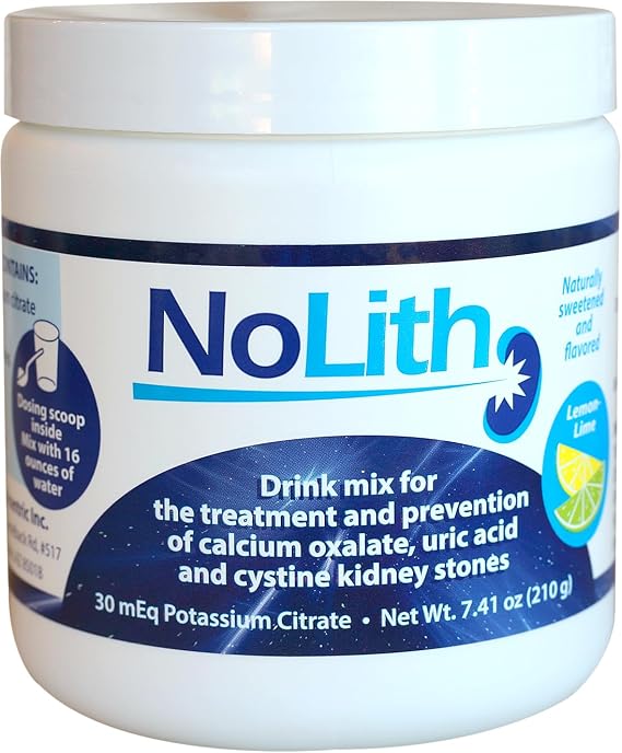 NoLith Lemon-Lime