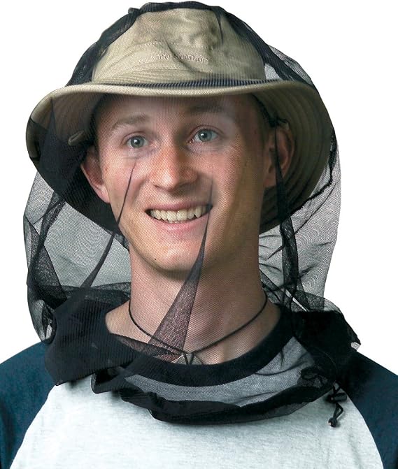 Sea to Summit Permethrin-Treated Mosquito Head Net for Insects and Bugs