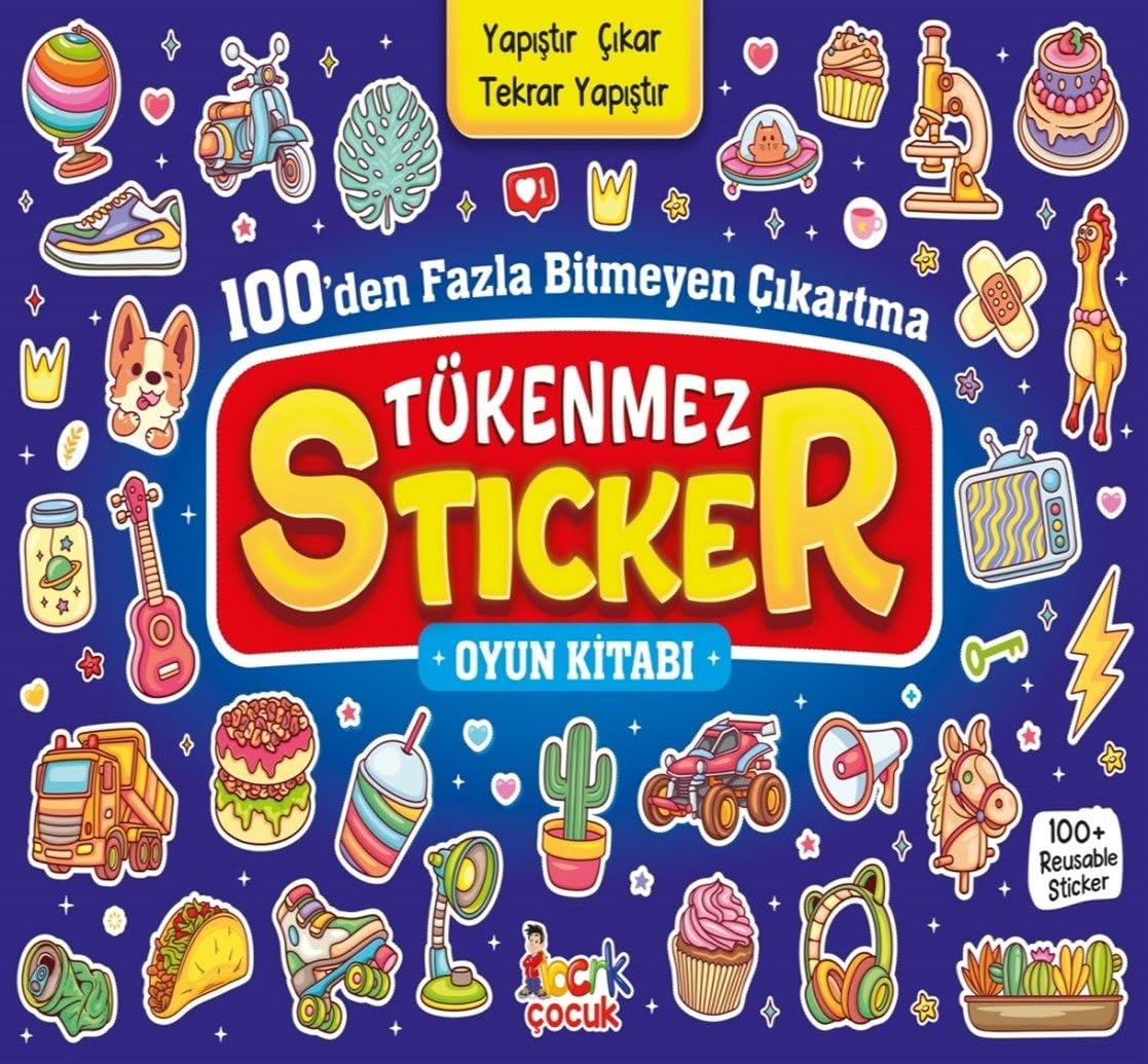 Tükenmez Sticker Kağıt Kapak – 30 Aralık 2023