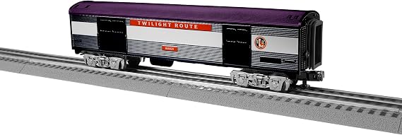 Lionel Halloween Harvest O Gauge Model Train Baggage Car