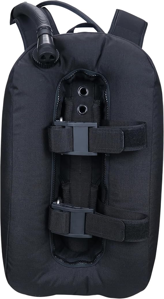 H2Odyssey Flitepac BCD - Ultra Durable Water Proof Buoyancy Control - Carry All with Buckle Closure for Scuba Diving (Small/Medium)