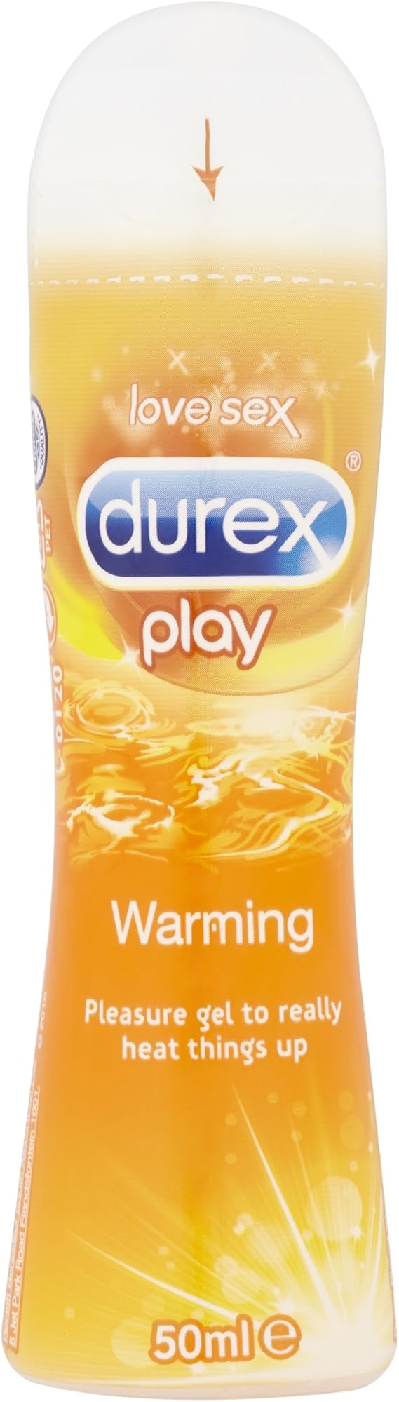 Durex Play Heat – Pleasure Enhancing Lubricant.