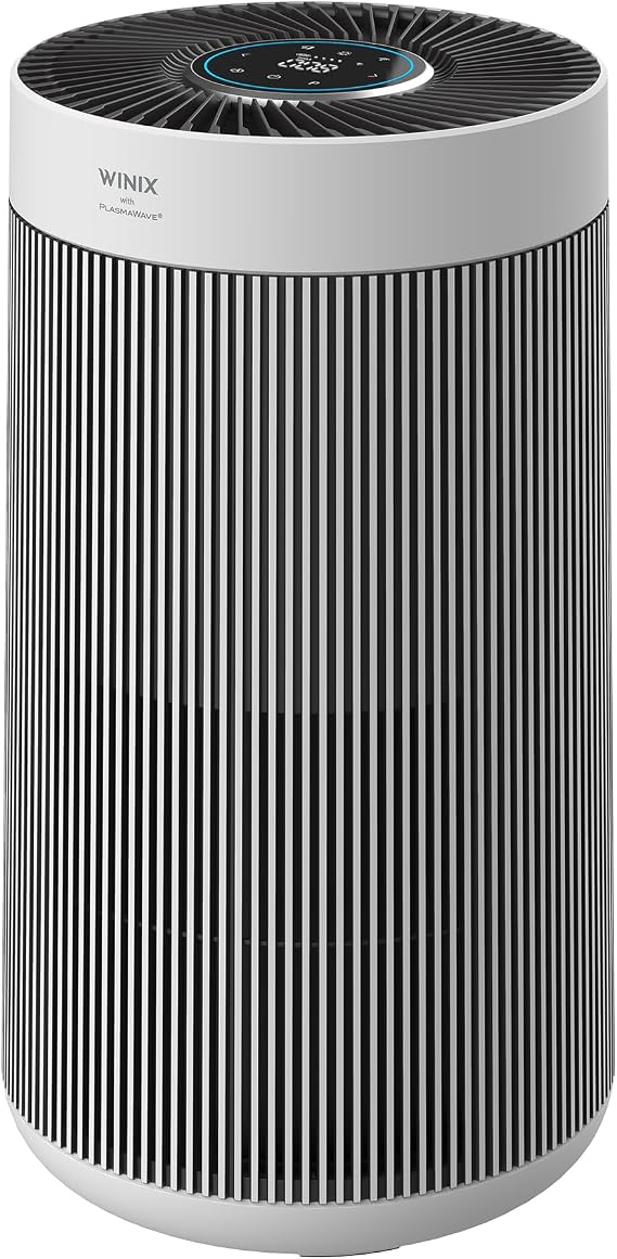 WINIX T810 Air Purifier for Home Extra Large Room Up to 1968 Ft2 in 1 Hr With Smart Wi-Fi, Air Quality Monitor, True HEPA, Carbon Filter and Auto Mode, Captures Pet Allergies, Smoke, Dust