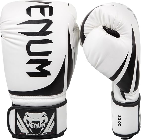 VENUM Boxing Gloves Challenger 2.0 Boxing Gloves White 12 oz