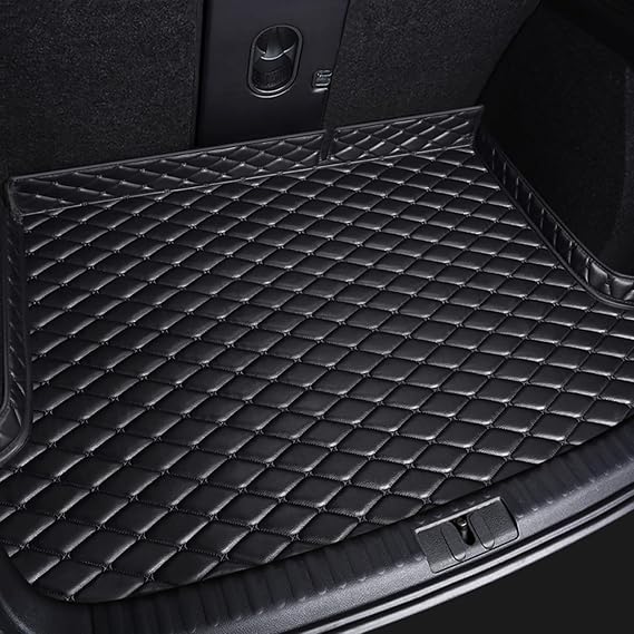 Car Boot Mat Boot Liner for Nissan Juke 2019 2020 2021 2022 2023 2024 2025, Mat Cargo Liner Cargo Cover Cargo Mat Trunk Liner Tray Floor Mat,Black