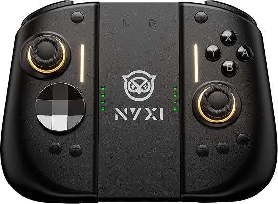 NYXI Hyperion 3 Switch 2 Controller – World's First Third-Party Wireless Controller for Switch 2, 9-Axis Gyro, Hall Effect Joysticks, Full Mechanical Button, Dual Back Button & Adjustable Vibration