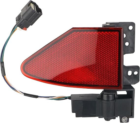 Motorized Charging Port Door Assembly, Replace 1038548-00-I | Compatible with 2016-2020 Tesla Model S & Model X SAE Charge Port Cover With Reflector
