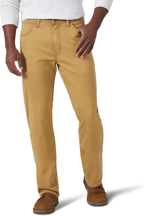 Wrangler Authentics Men's Wrangler Authentics Men's Straight Fit Twill Pant