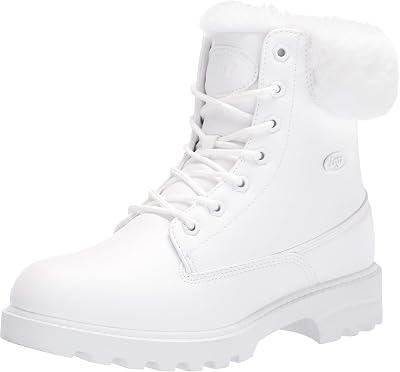 Lugz womens Empire Hi Faux Fur Classic 6-inch Chukka Boot