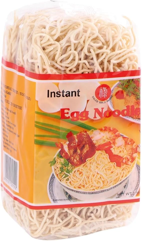 Dolco Gold Instant Egg Noodle Çin Eriştesi, 350 Gr