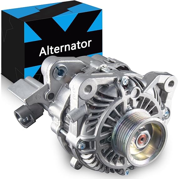 Alternator for:-Honda Civic 2006 2007 2008 2009 2010 2011 LX LX-S EX EX-L DX GX 1.8L 12V 80Amp OE# 31100-RNA-A01 31100-RNA-A012-M2 AHGA67 400-48050 11176 LRA03157 A2TC1391 213-9718 (ALL NEW)