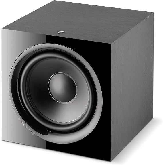 Focal Sub 600P Black 600 Watt Closed Subwoofer
