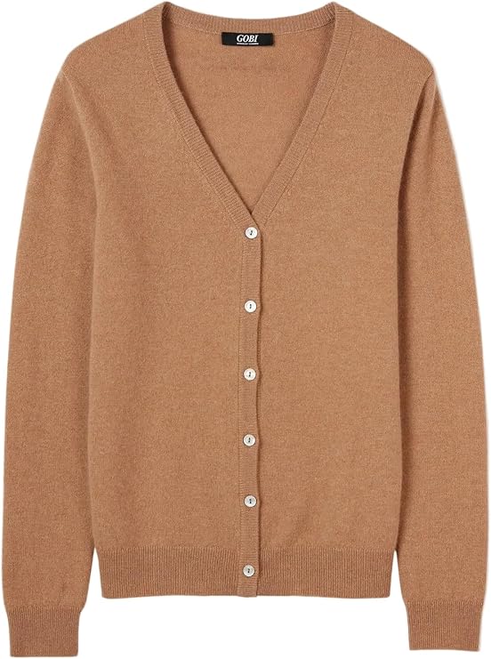 Essential Cashmere V-Neck Cardigan