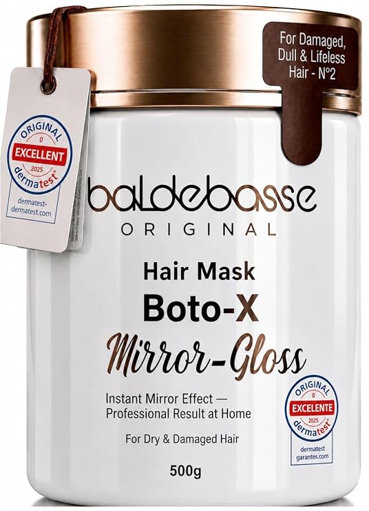 Hair Boto-x Treatment, Deep Conditioning Hair Mask, Deep Conditioner for Dry Damaged Hair, Keratin & Collagen Hair Mask, Hair Repair Treatment, Frizz Control