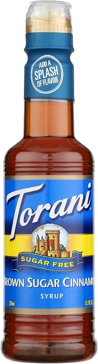 Torani Sugar Free Syrup Brown Sugar Cinnamon 12.7FO