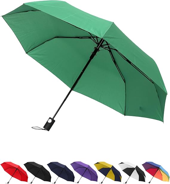 Parquet Auto Open Telescopic Compact Umbrella