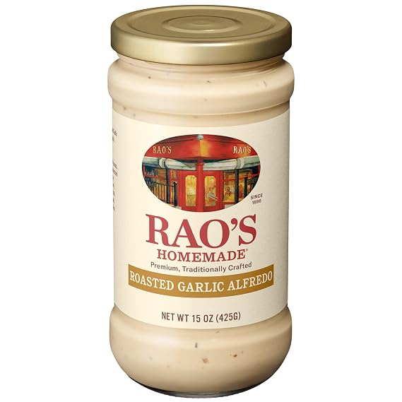 Rao's Homemade Garlic Alfredo Sauce, 15 oz