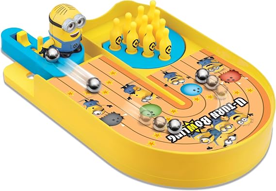 EPOCH Games Minions U-Turn Bowling