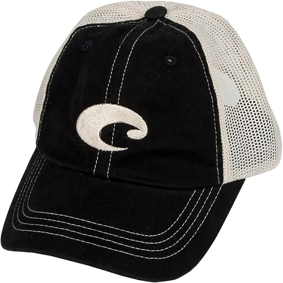 Costa Del Mar Men's Mesh Trucker Hat Hat