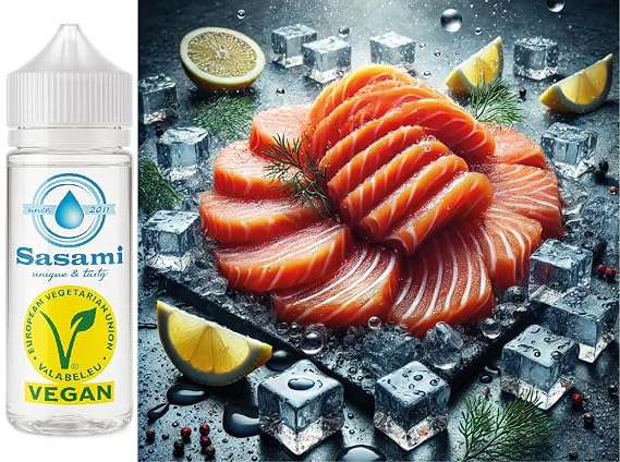Smoked Salmon Aroma Concentrate - Vegan - Sasami - 10ml