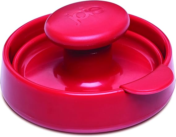 Joie Burger Press and Patty Maker, LFGB Approved and BPA Free, One Size, Red