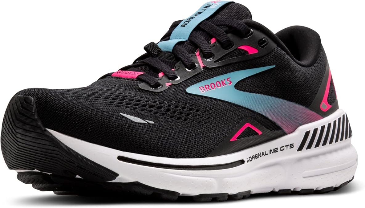 Brooks Womens Adrenaline GTS 23 Supportive Running Shoe