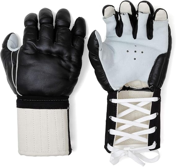 Playwell Jeet Kune Do Jkd Bruce Lee Kempo Gloves - Black, L