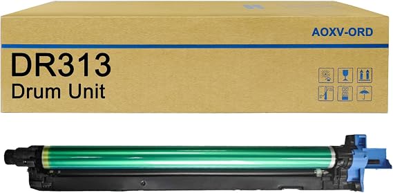 LCL DR313 Black Drum Unit Replacement for Konica Minolta DR313K A7U40RD for Bizhub 308 368 458 558 C258 C308 C368 C458 C558 C658 Printer (1-Pack)