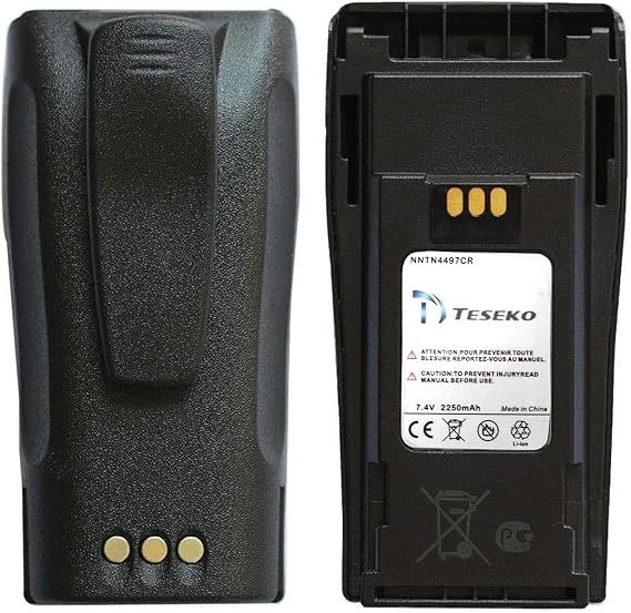 NNTN4497CR NNTN4497DR NNTN4496 7.4V 2250mAh Li-ion Battery for Motorola CP040 CP140 CP150 CP160 CP180 CP200 CP200D CP250 CP380 PR400 EP450 EP450S