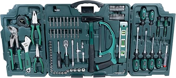 Mannesmann Brüder M29085 Premium Evrensel Ve Ev Alet Çantası, 89 Parça