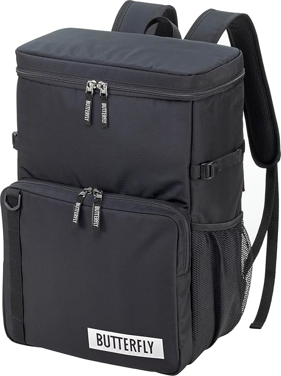 Butterfly Table Tennis Mobilitas Ruck Bag Large-Capacity Type Bag with Two Zipper Pockets and Two Pouches for Efficient Storage Space Versatile & Stylish Backpack