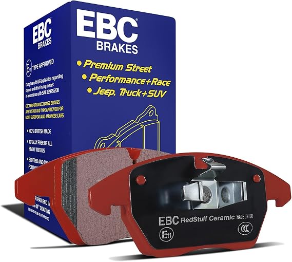 EBC Brakes Redstuff 3000 Series Sport Brake Pad Set DP32178C to Fit MERCEDES-BENZ