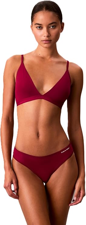 Calvin Klein Form to Body Lightly Lined Triangle Bralette