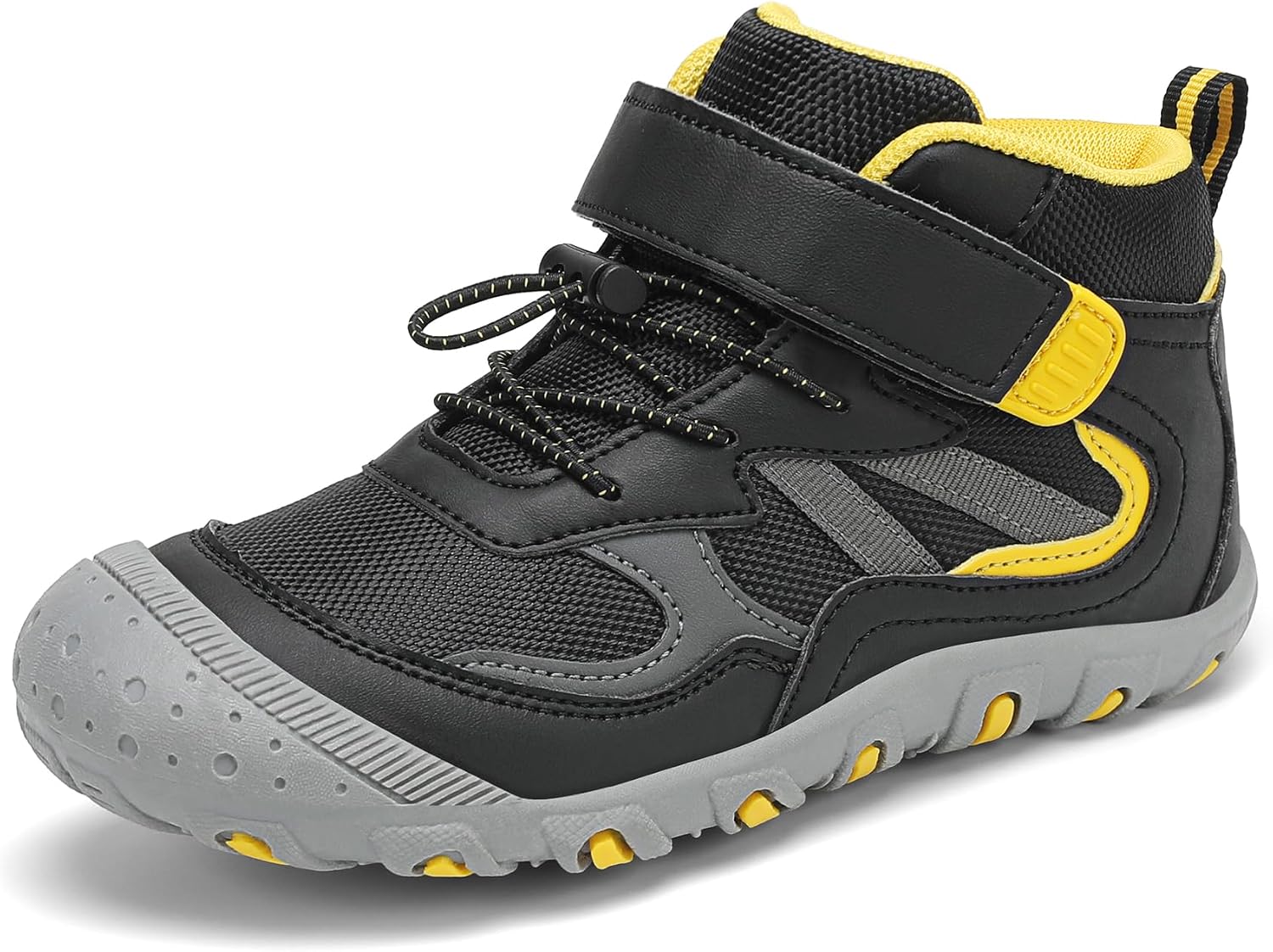 Kids Hiking Boots Boys Girls Outdoor Ankle Boots Anti Collision Hiking Shoes for ToddlerLittle KidBig Kid